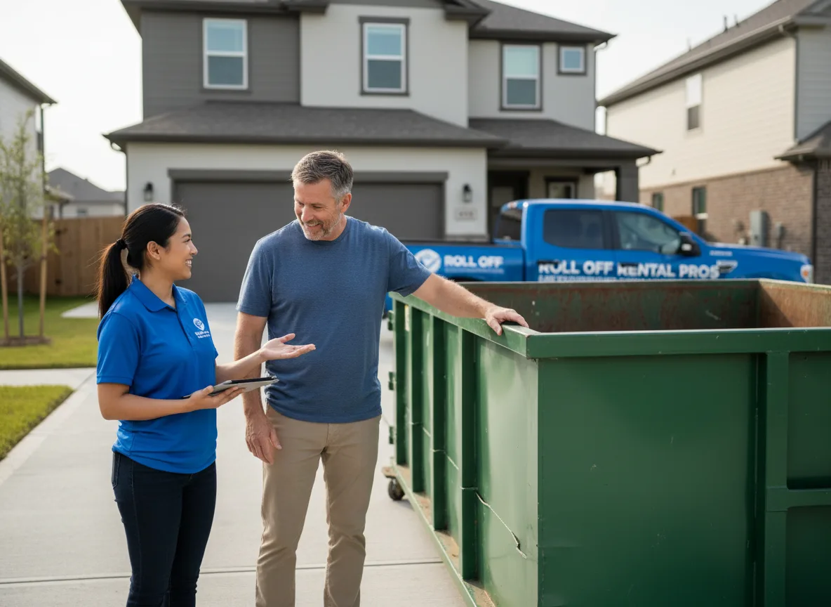 Roll Off Dumpster Rental New Richmond, WI FAQs